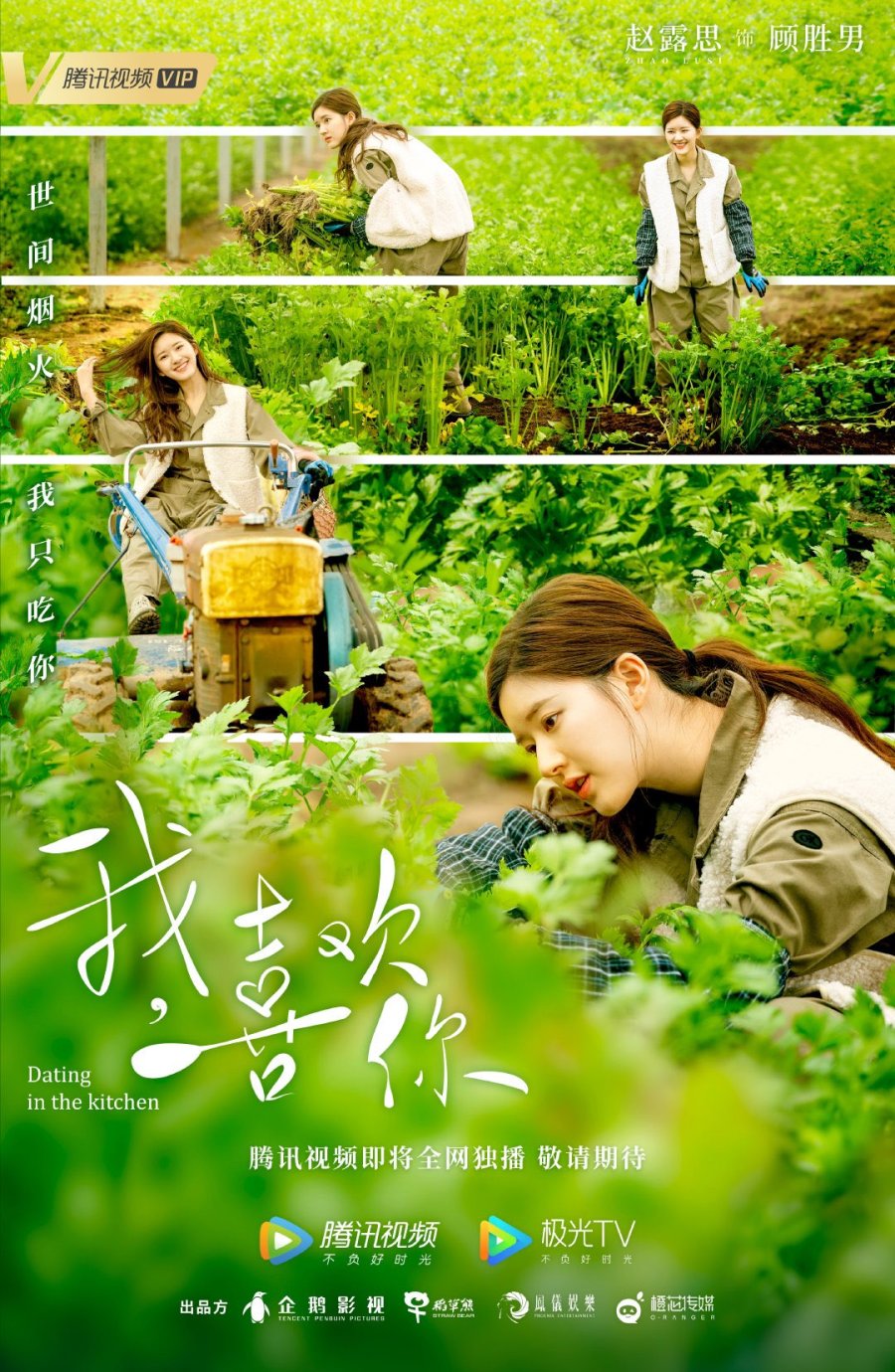 Yêu Em Từ Dạ Dày-Dating In The Kitchen