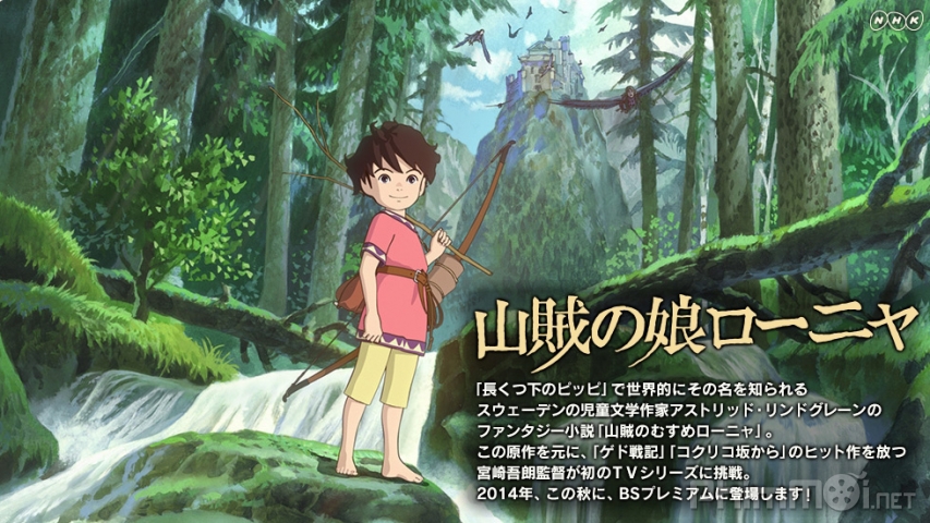 Ronja - Con Gái Tướng Cướp-Sanzoku No Musume Ronja