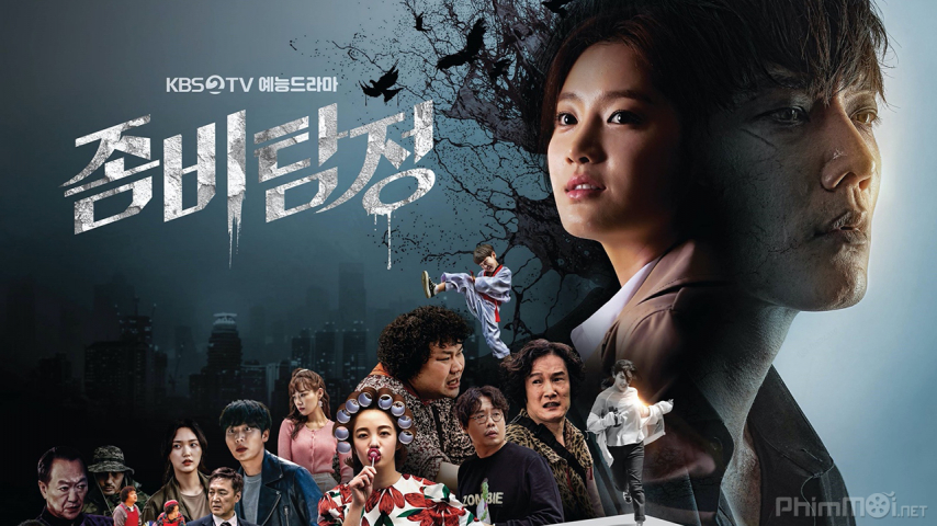 Thám Tử Zombie-Zombie Detective